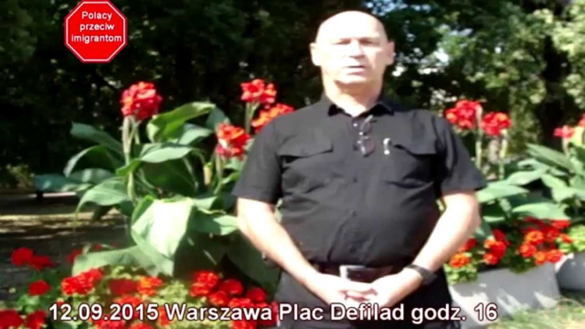 Leszek Żebrowski na temat problemu imigracji w Polsce.