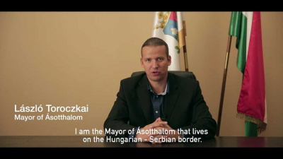 Message to illegal immigrants from Hungary