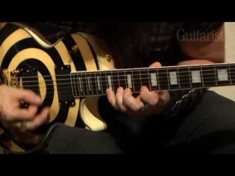 Zakk Wylde - 'Farewell Ballad' Solo (Original)