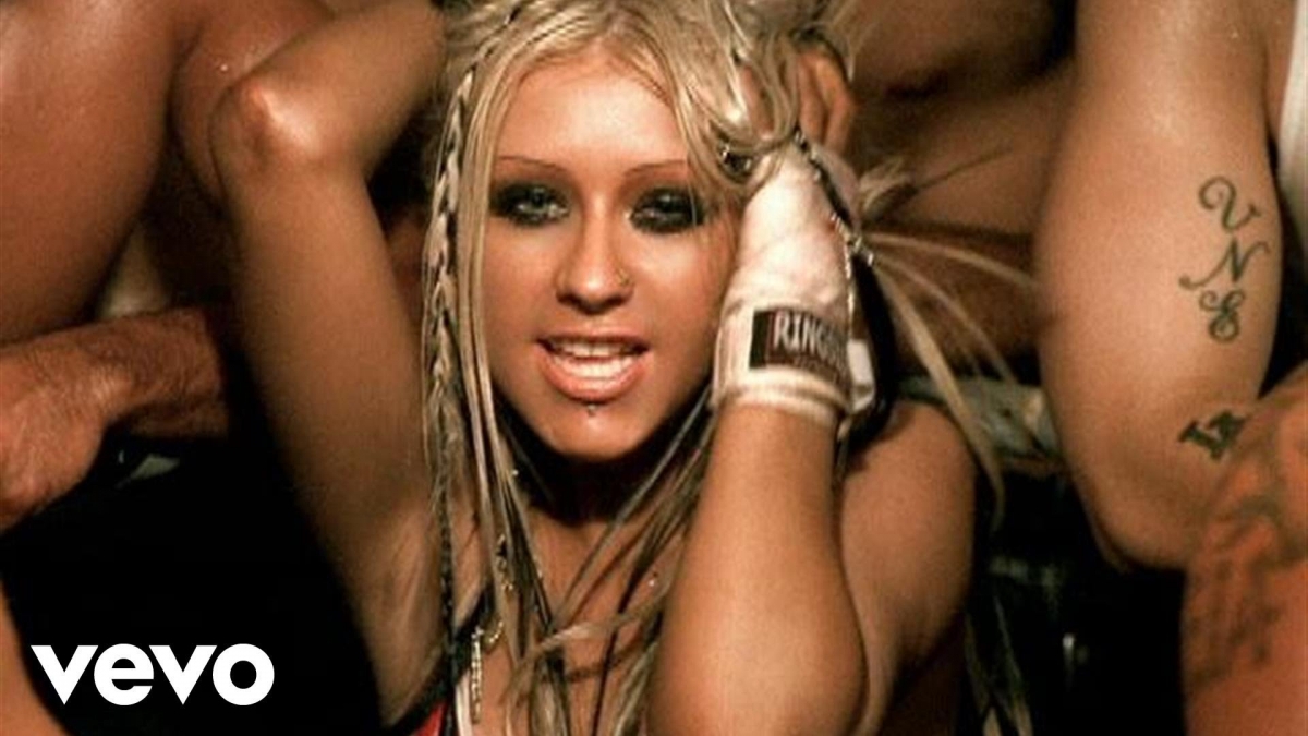 Christina Aguilera - Dirrty (VIDEO) ft. Redman