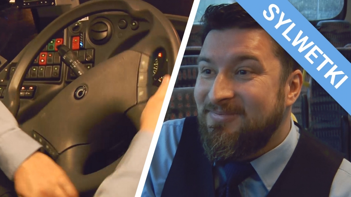 [SYLWETKI] Autobusem przez Bergen. O swojej pracy kierowcy autobusu miejskiego opowiada Marcin Tomasik