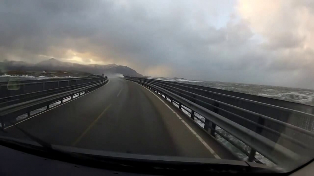 The Atlantic Road