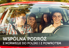 Wspólna podróż na Święta!